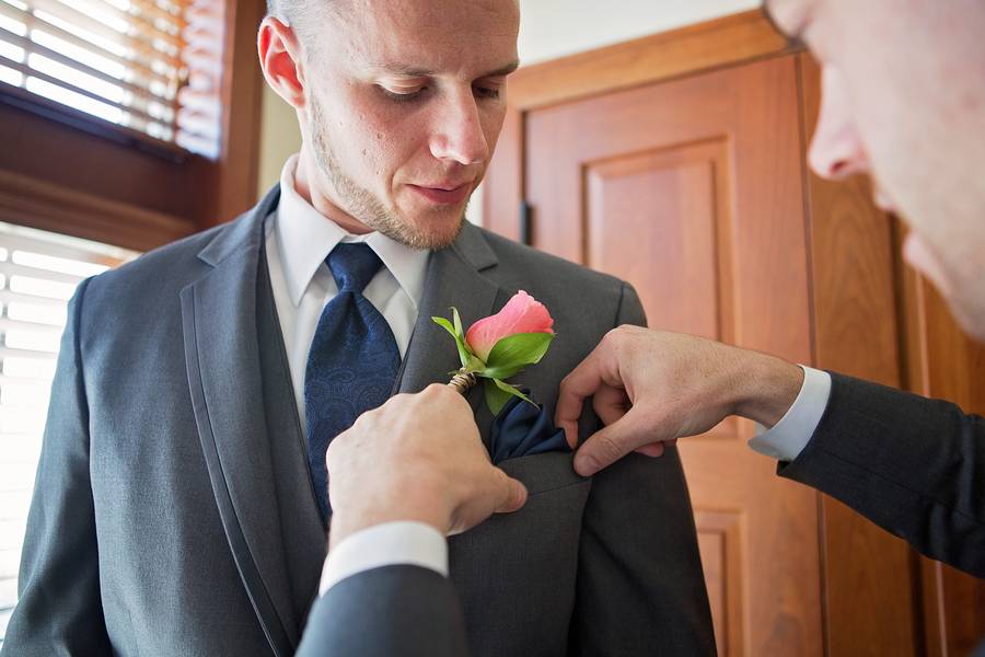Pink and Navy Nautical Beach Wedding — photo 23