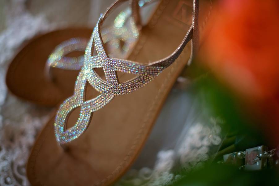 Pink and Navy Nautical Beach Wedding — photo 27