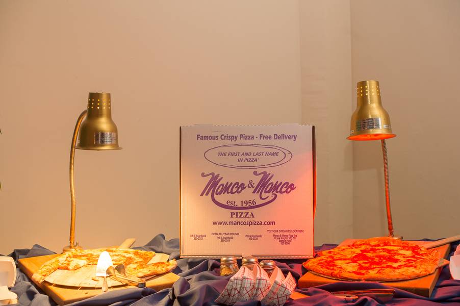 Pink and Navy Nautical Beach Wedding — photo 22