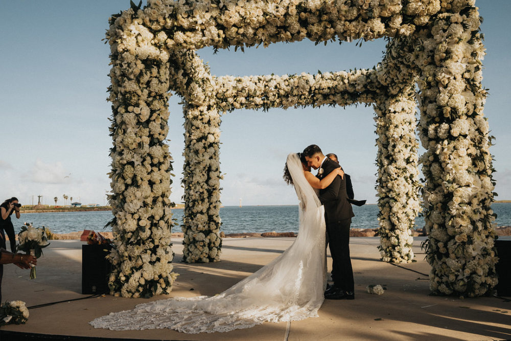 South Padre Island Bayside Wedding — photo 8