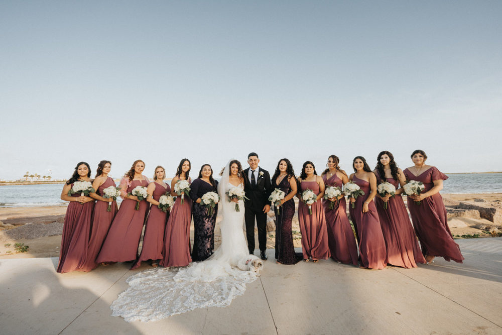 South Padre Island Bayside Wedding — photo 5
