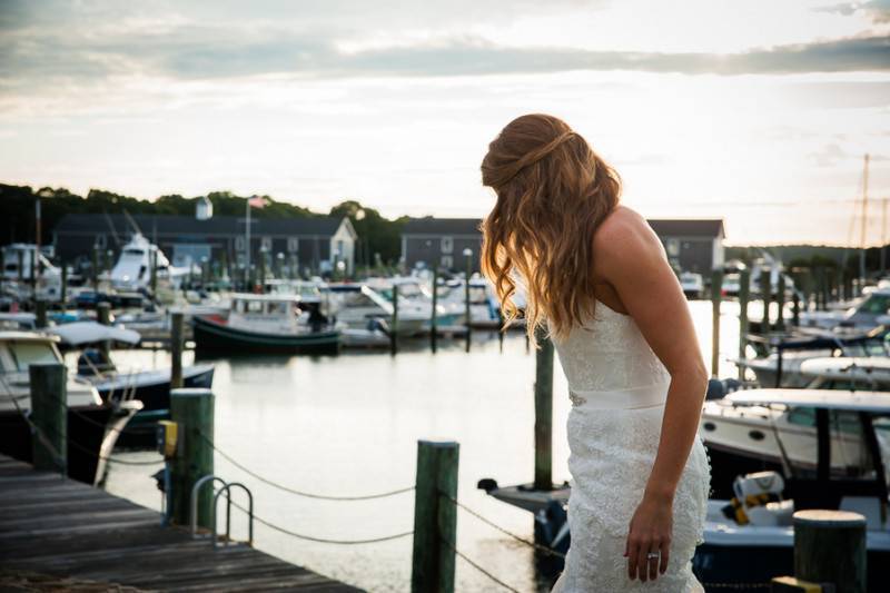 Spring Vibes At The Marina