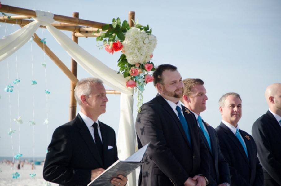 Teresa & Tom – Beach Blue Beautiful — photo 13