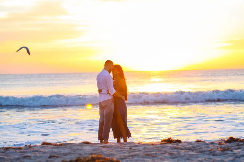 The Sunrise And The Beach — photo 1