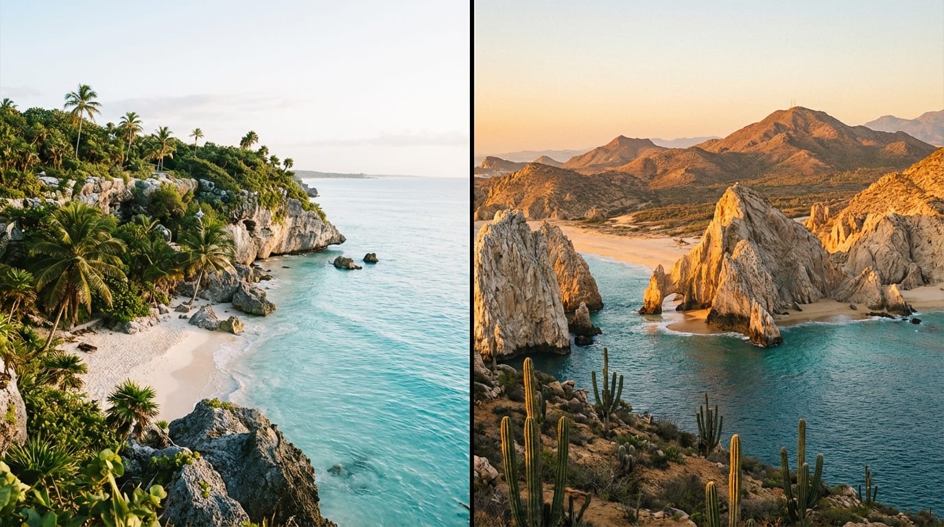 Riviera Maya vs. Los Cabos: Side-by-Side Comparison