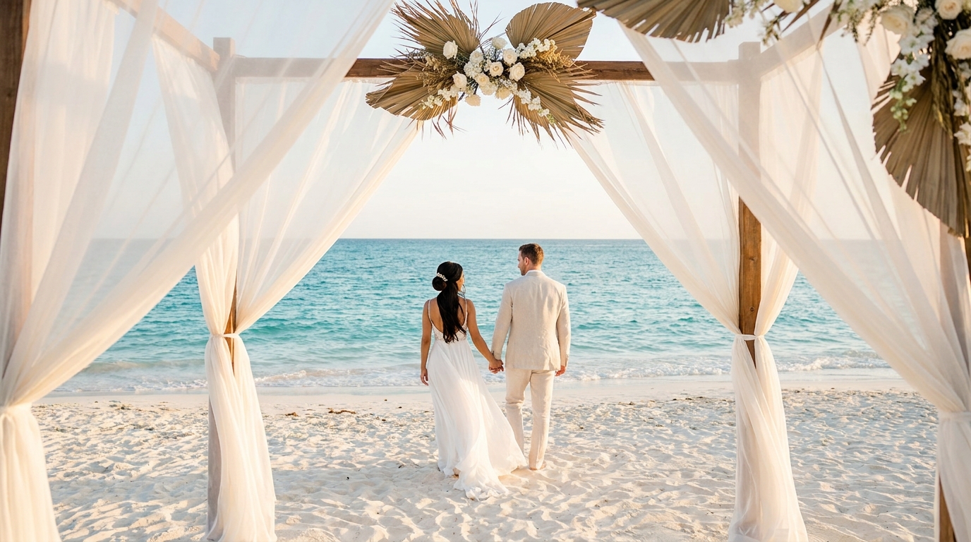 Saasil Kantenah Wedding Beach: What It Costs, What You Get & How to Book (2026)