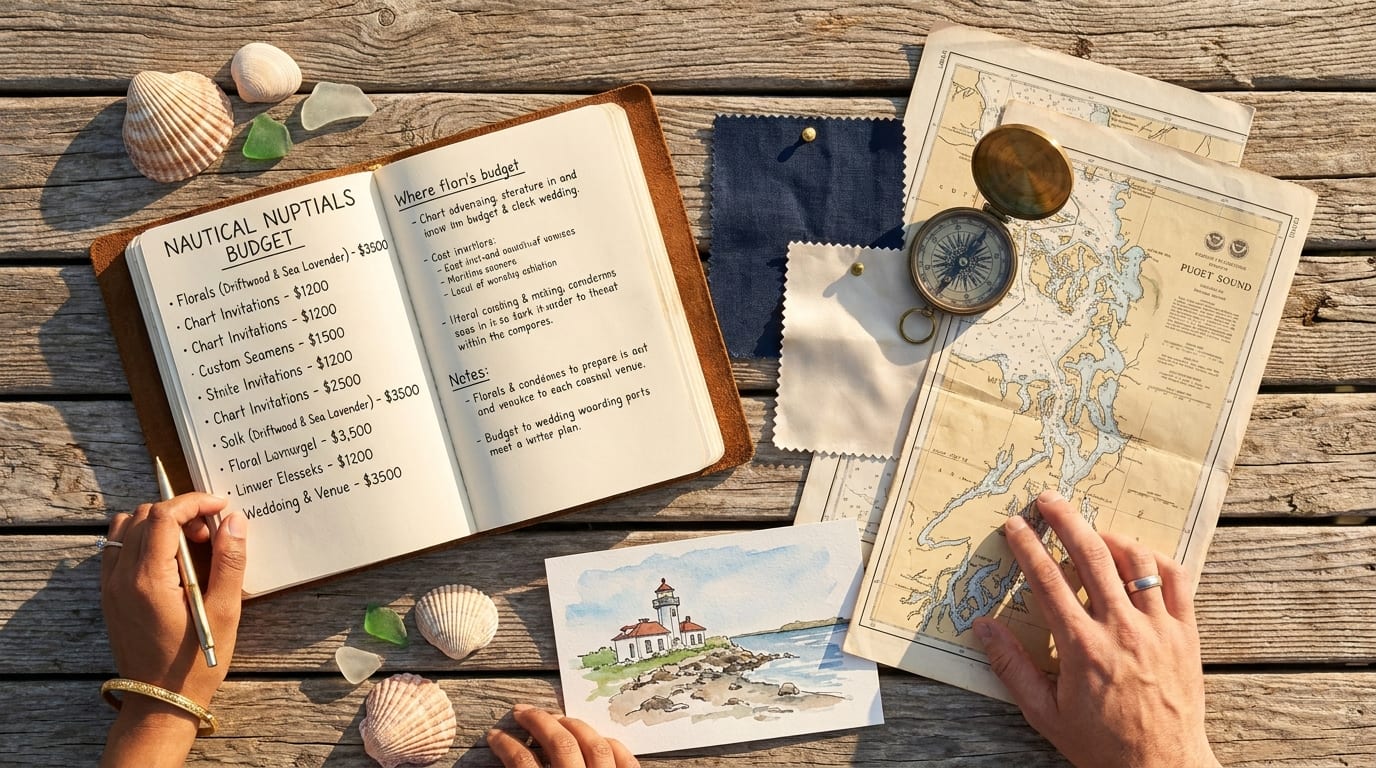 Seas the Day Wedding: How to Plan a Nautical Beach Celebration That Actually Feels Elevated