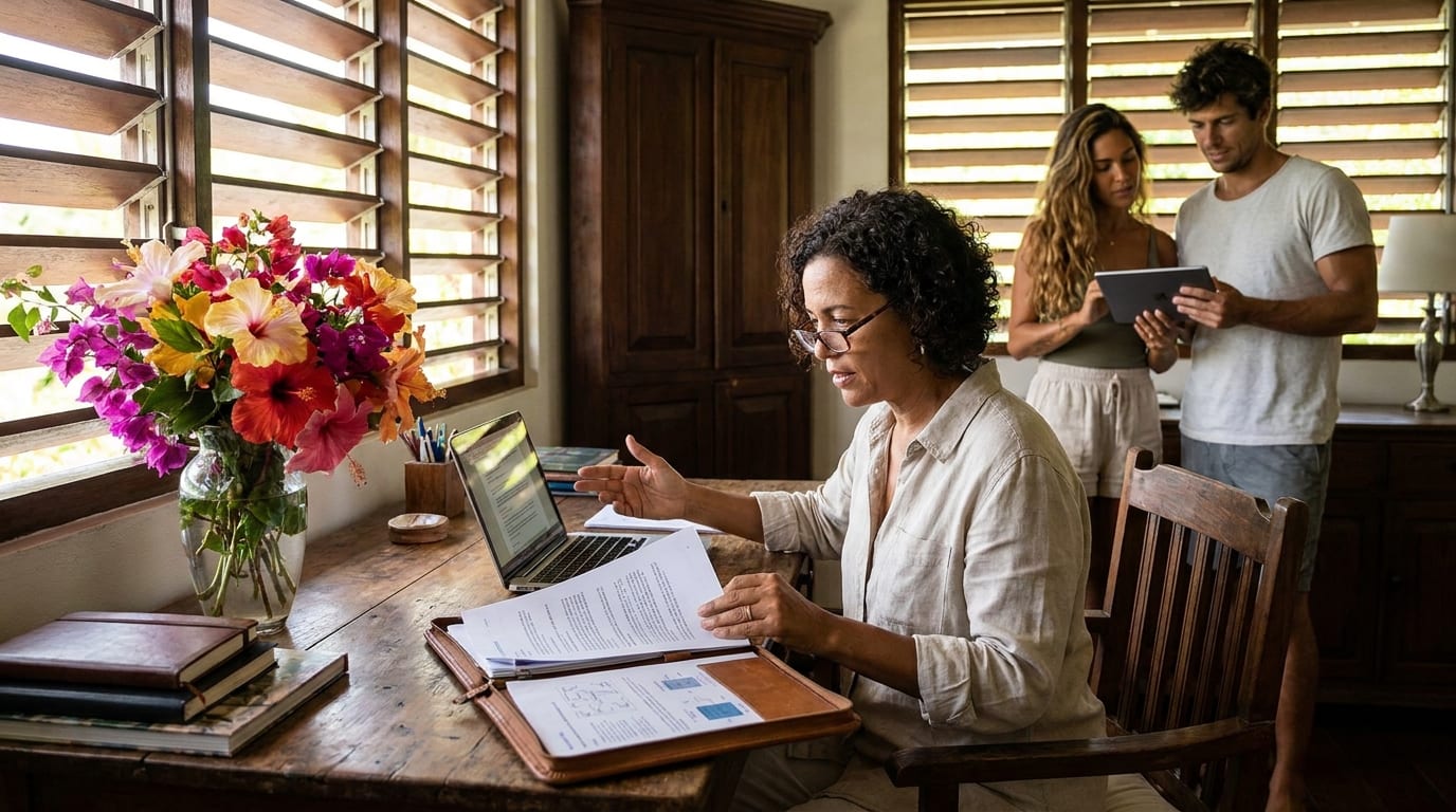 What Does a St. Lucia Wedding Planner Actually Do?