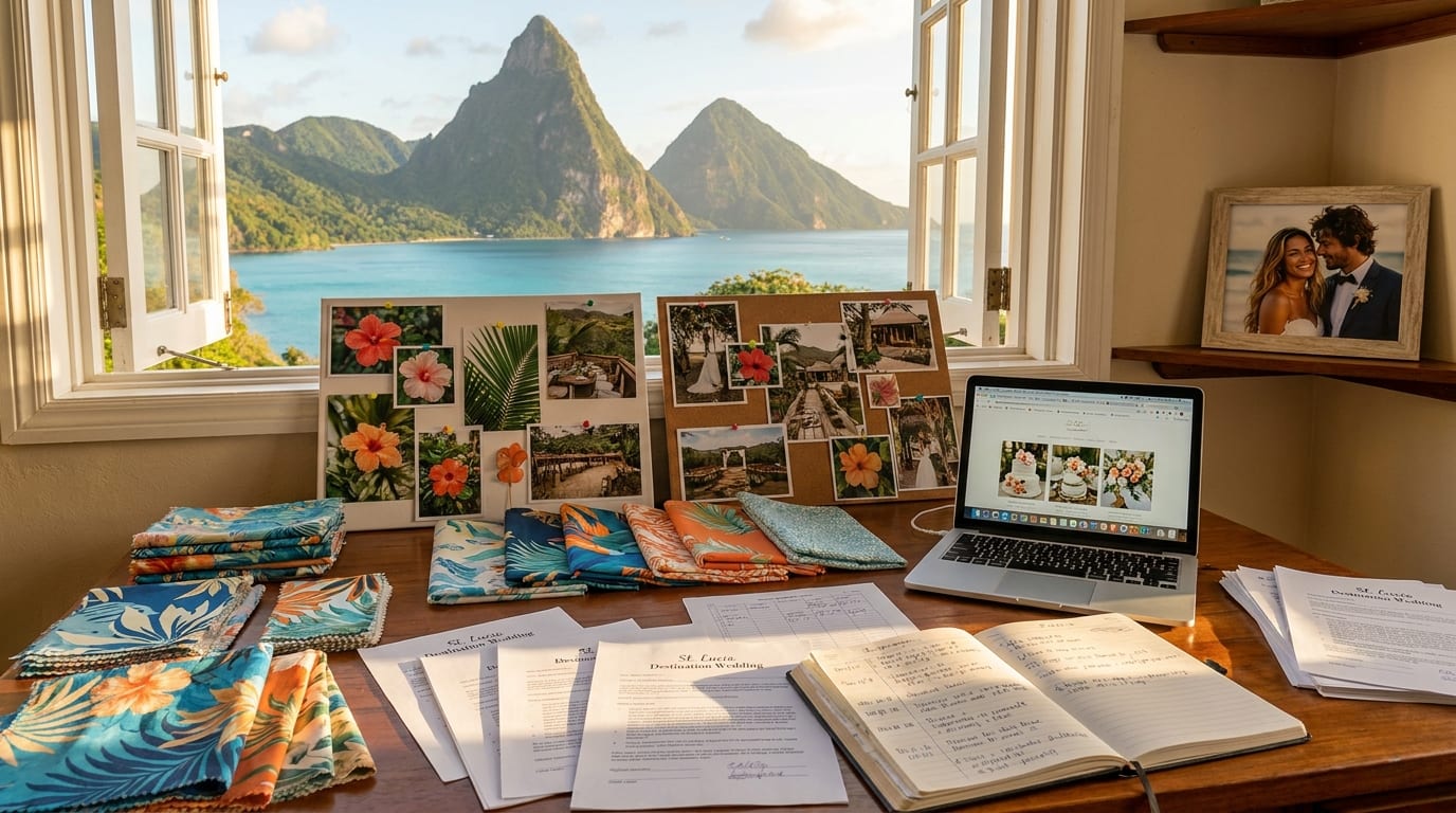 St. Lucia Wedding Planner: How to Find the Right One (+ What It Costs)