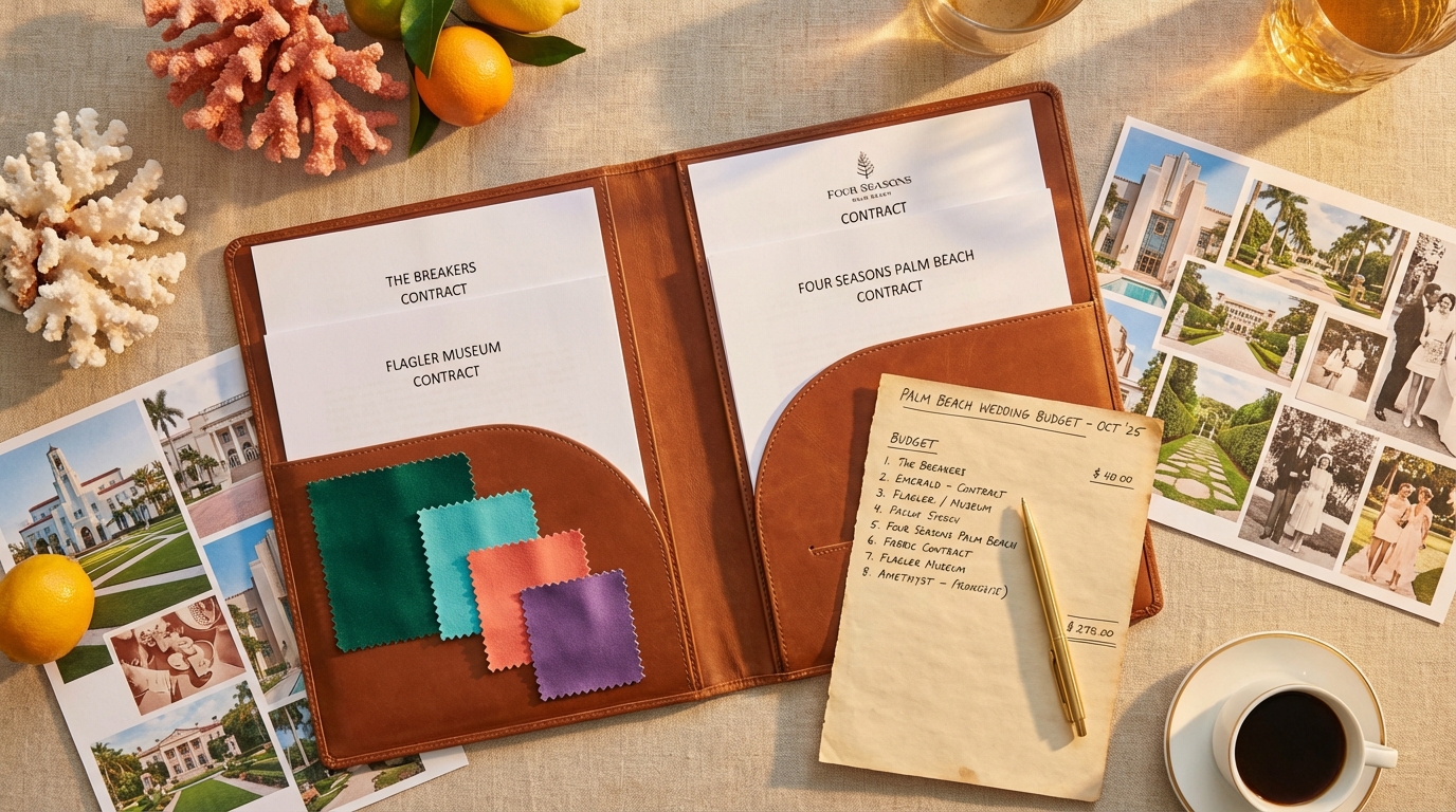 Palm Beaches Destination Wedding Guide: Venues, Costs & Planning Tips