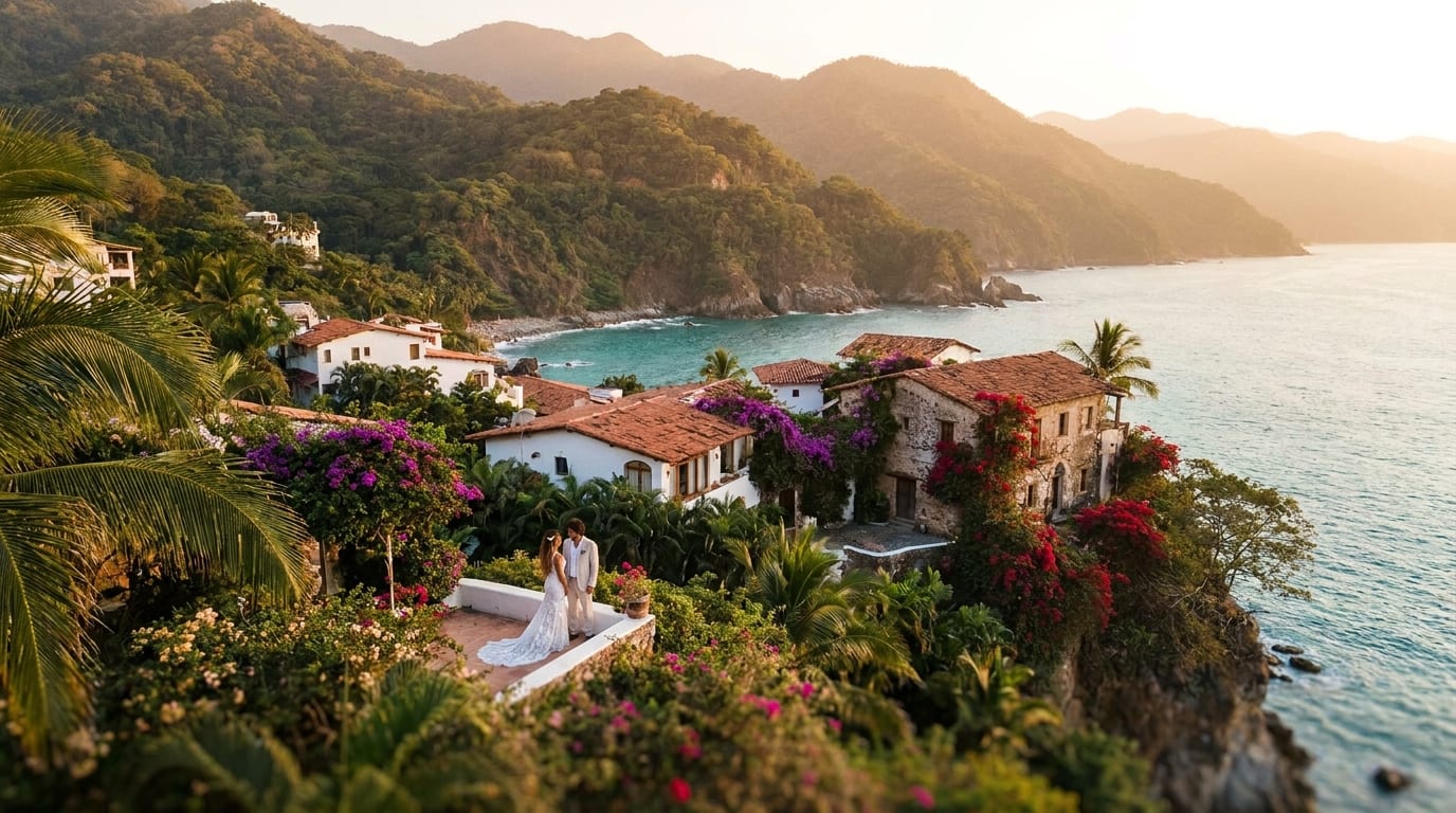 Why Puerto Vallarta Is One of Mexico's Best Kept Wedding Secrets